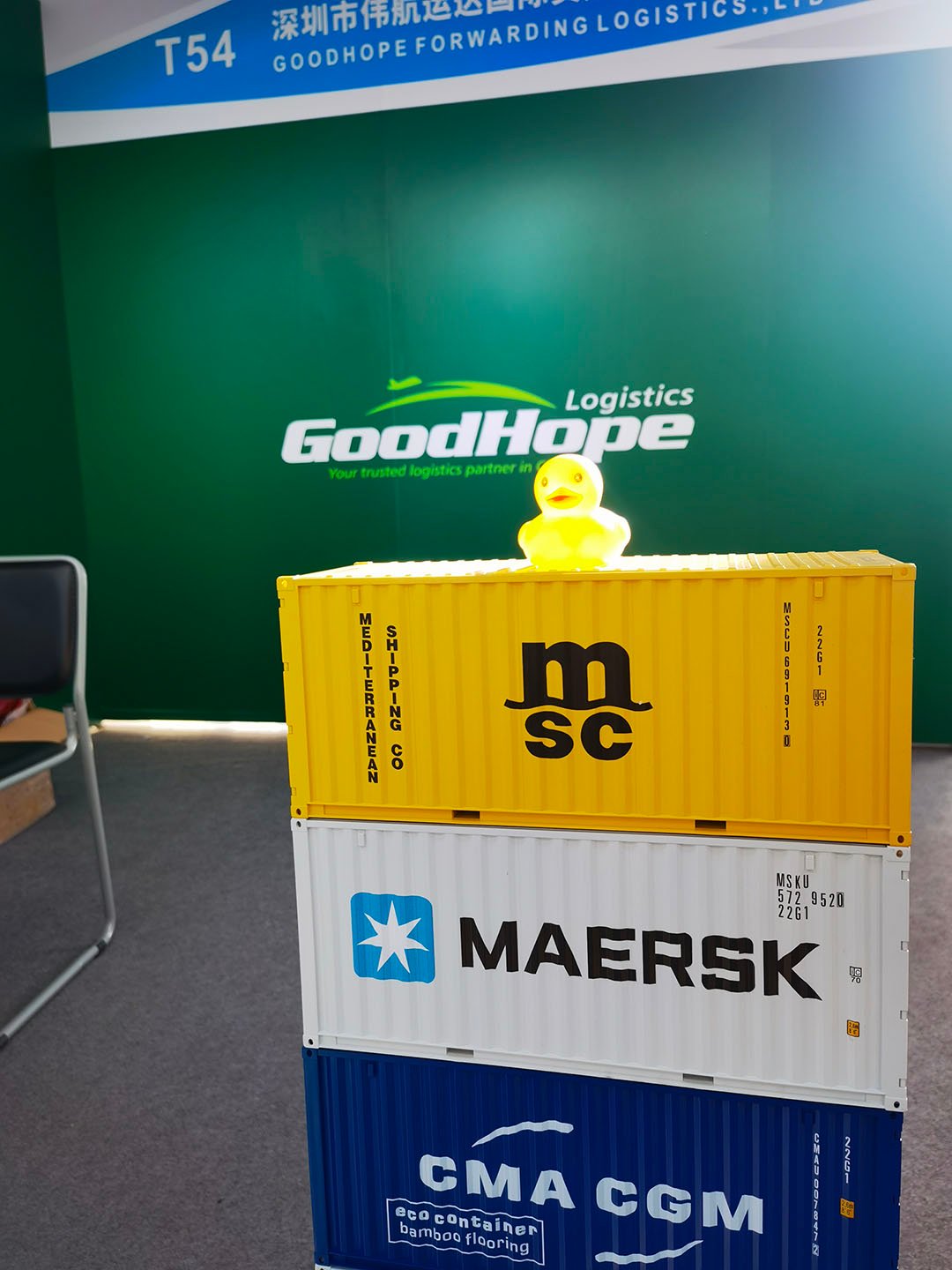 أربع طرق لوجستية من الصين إلى الإكوادور - الشحن البحري بالحمولة المجمعة